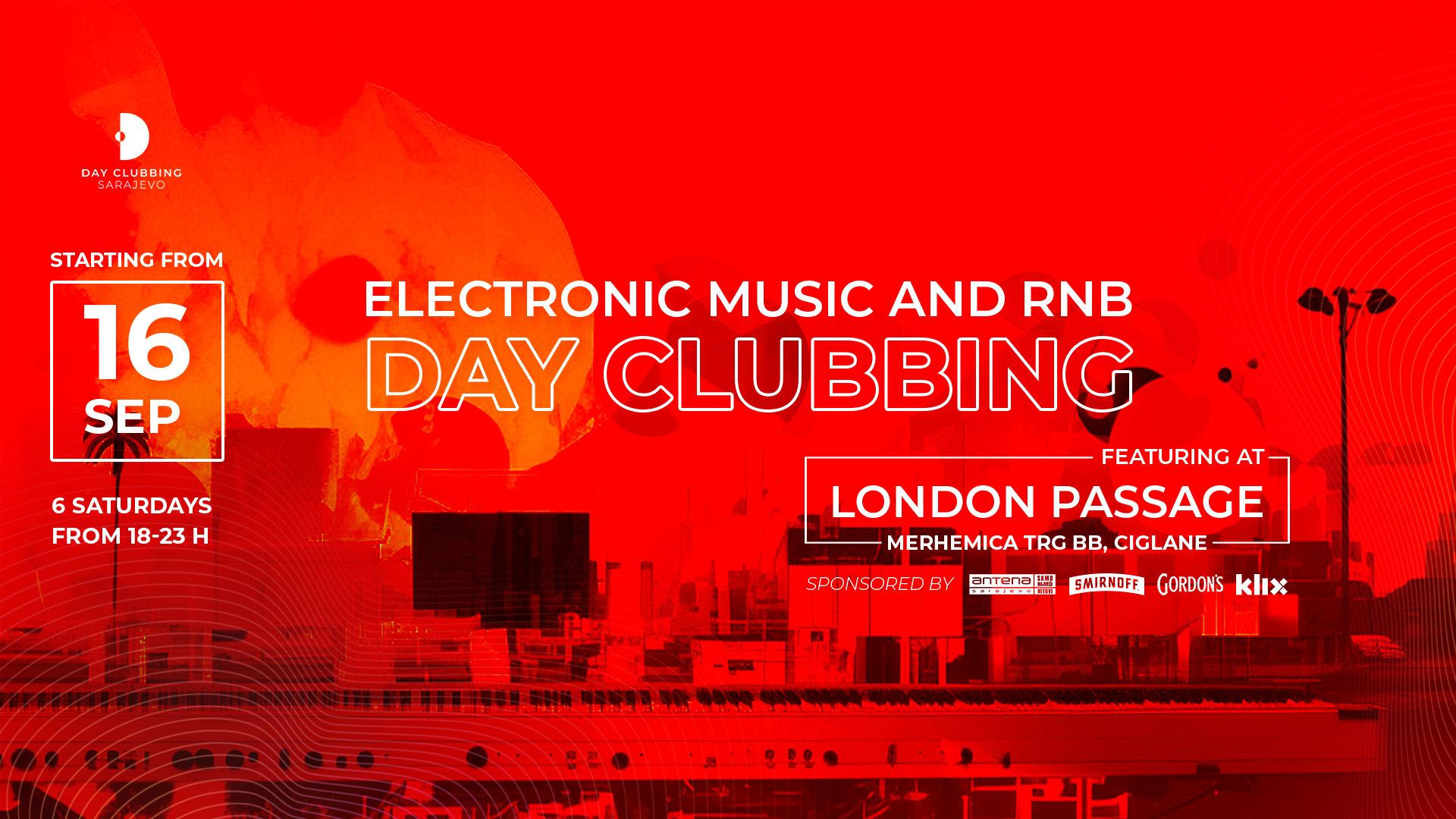DAY CLUBBING